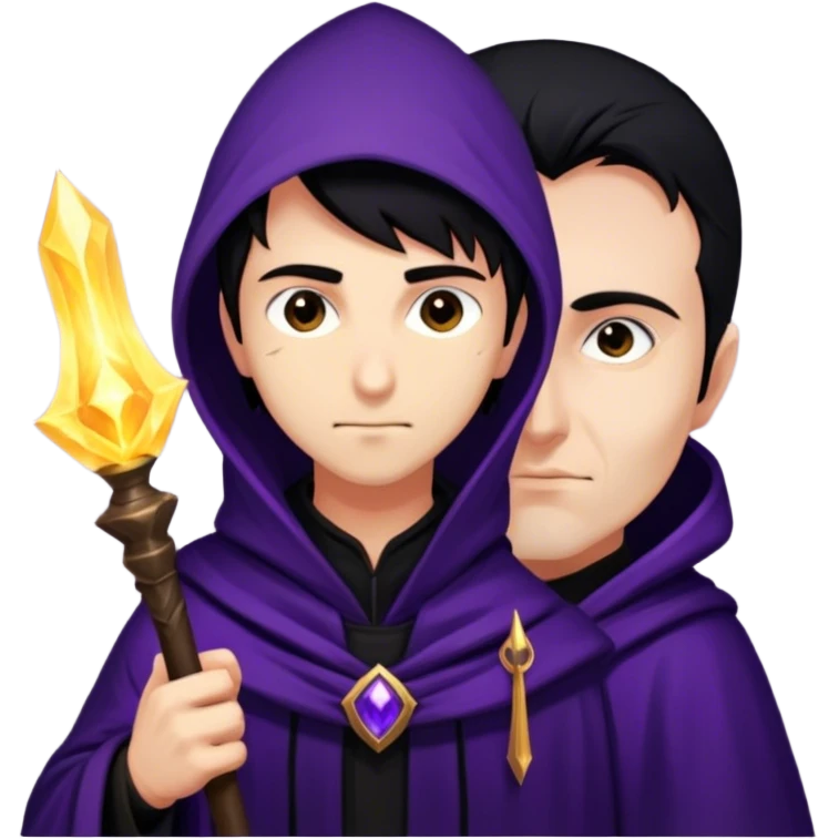 Obsidian Mage emoji