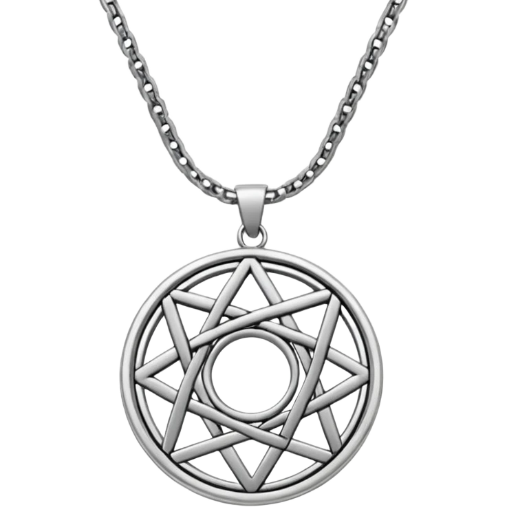 necklace hipster no human emoji