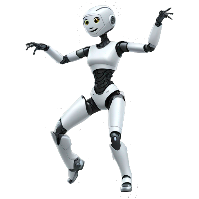 robot woman dancing emoji