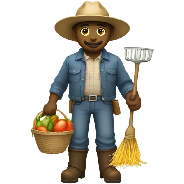Farmer emoji