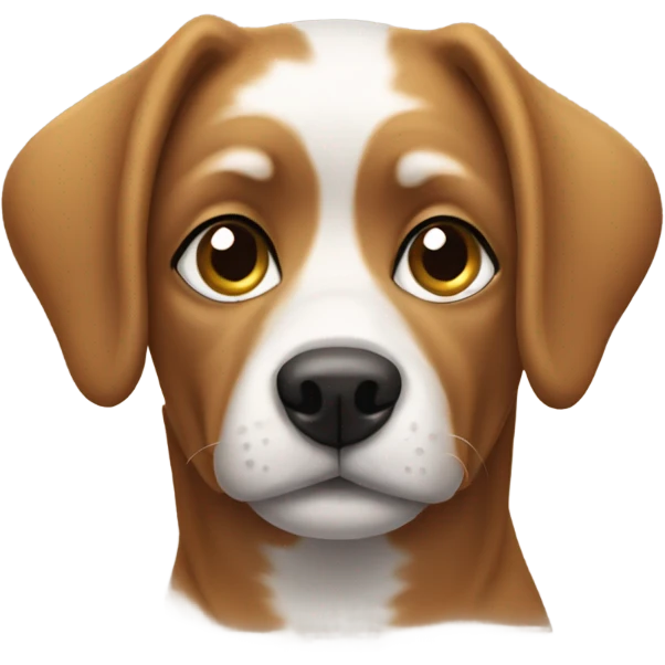 My dog Sheba  emoji