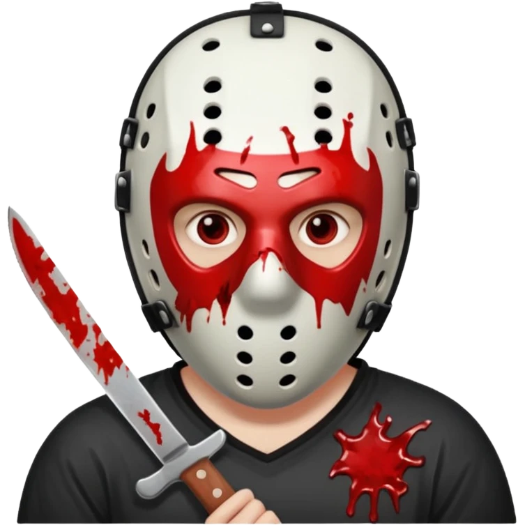 skib skib 67 slasher mad emoji