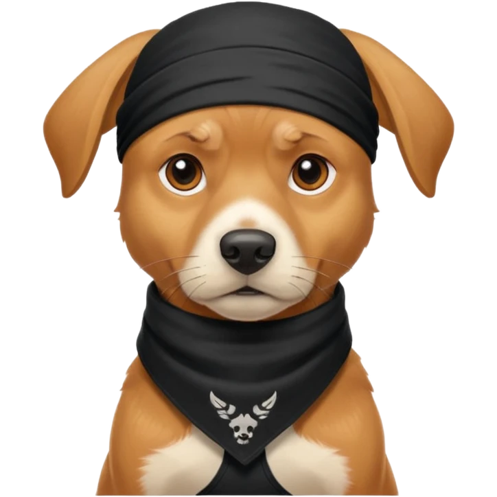 naked dog the bounty hunter emoji