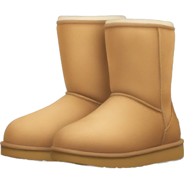 Platform UGGs emoji