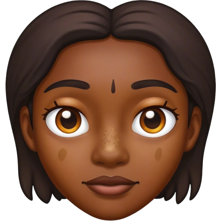 Is that hyperpigmentation meme emoji