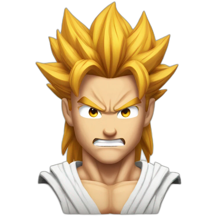 Gogeta emoji