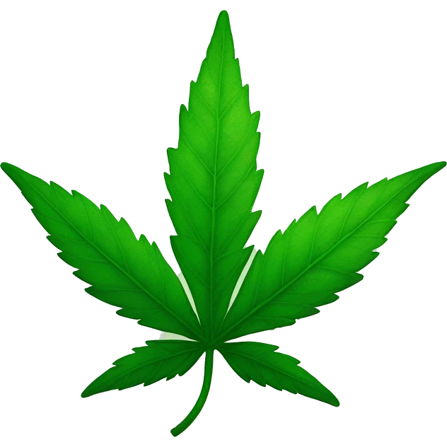 weed leaf emoji