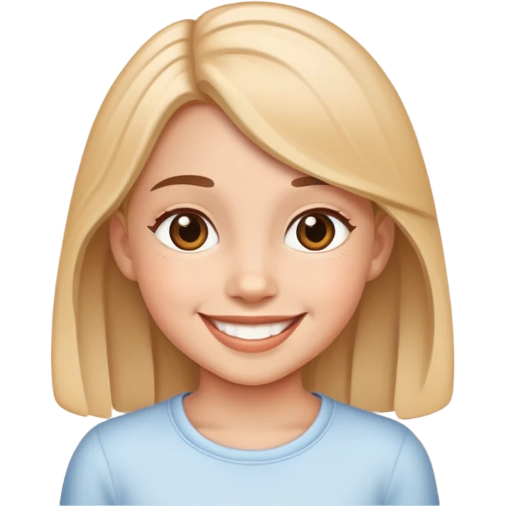 دخترمو ایموجی کن  emoji