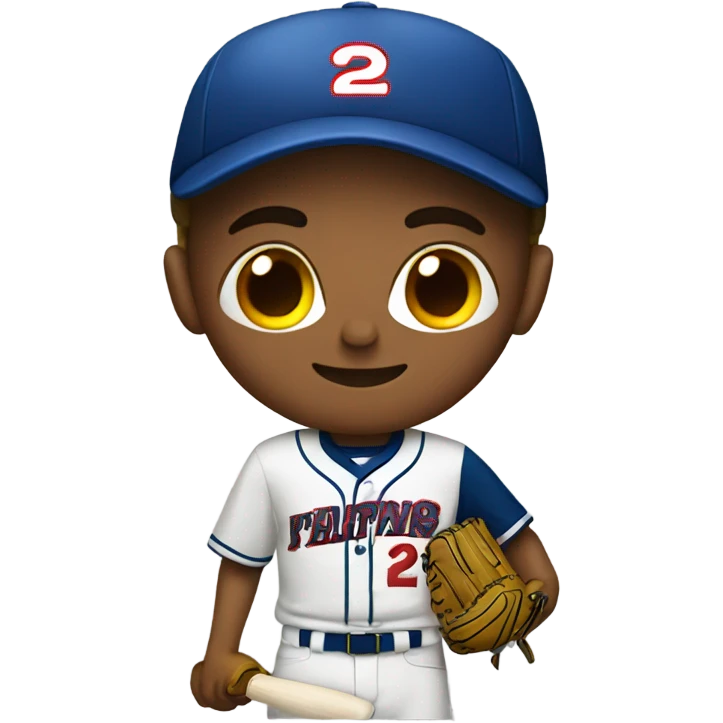 Baseball player 21st birthday emoji