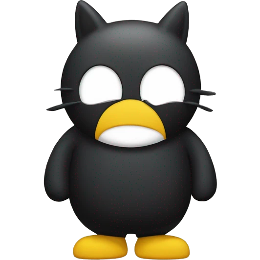 Badtz-Maru emoji