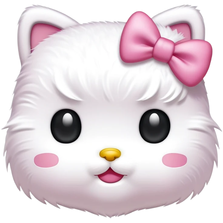 Hello kitty emoji