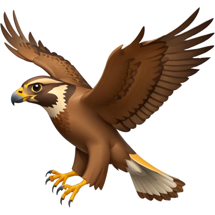 flacon fly sky emoji