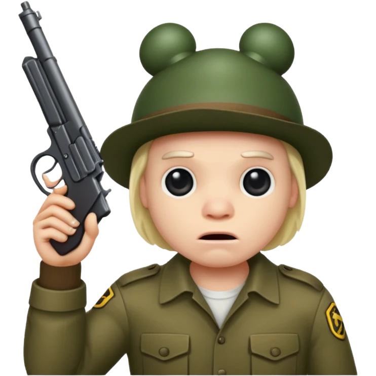 bufo with a gun to his head cause he wants to end it all emoji