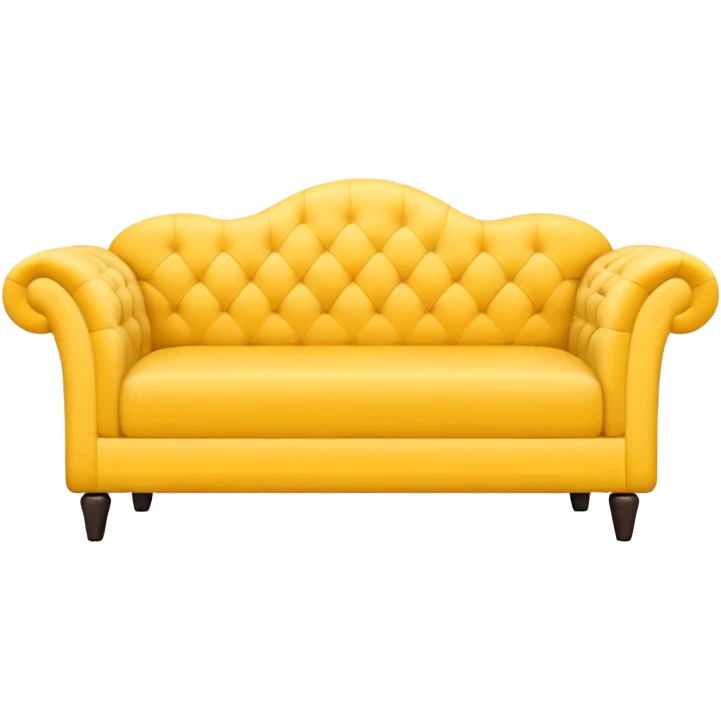 yellow basic sofa
 emoji