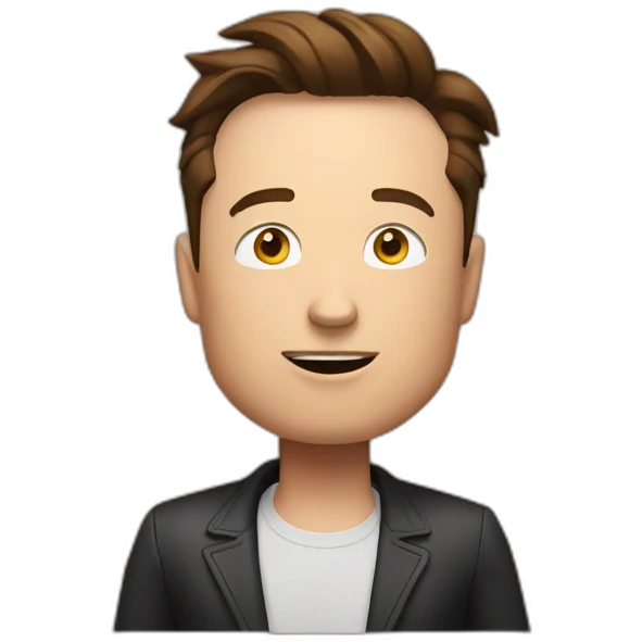 elon musk say dont worry emoji