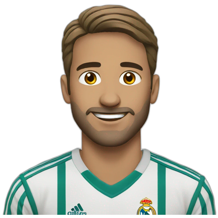 Real Madrid emoji