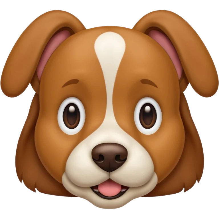 Dog emoji