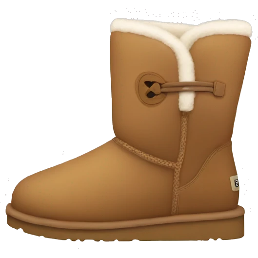 Ugg  emoji