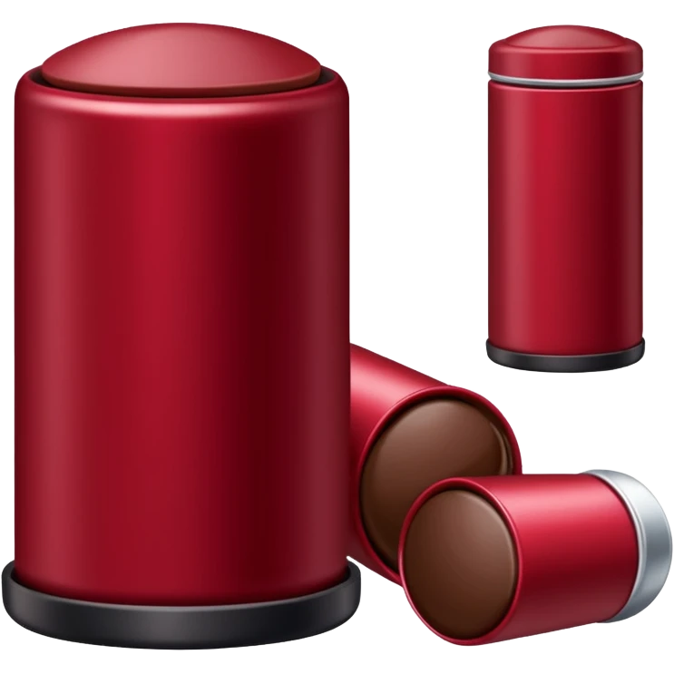  dark red vertuo coffee pods not the machine emoji