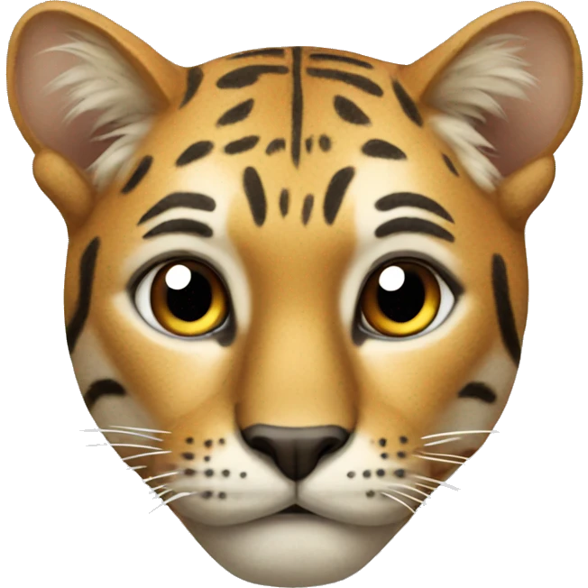 Big cat  emoji
