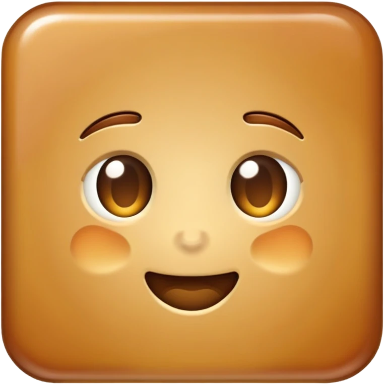 Caramel emoji