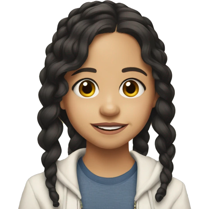 Jenna Ortega emoji