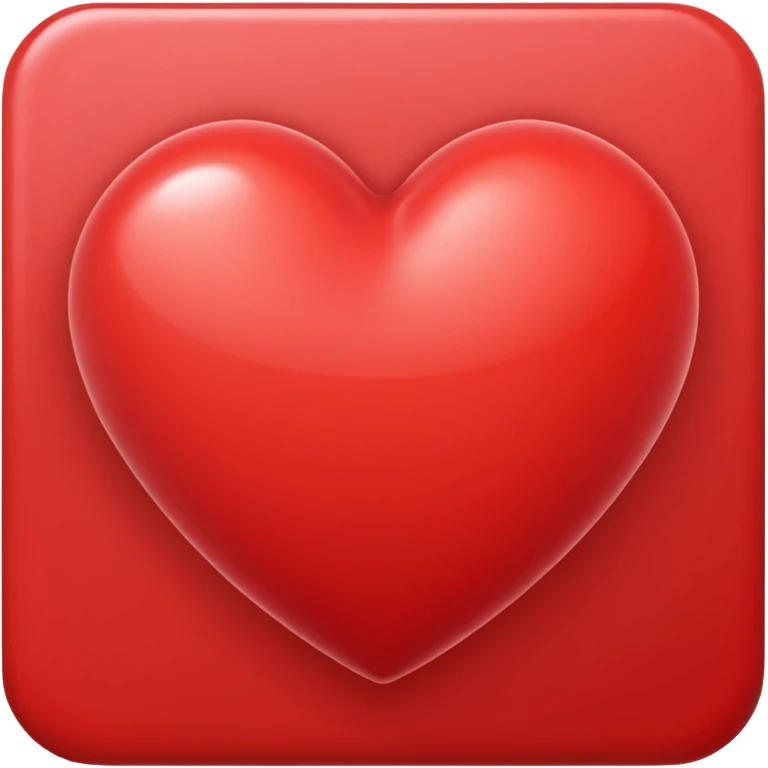Coração  emoji