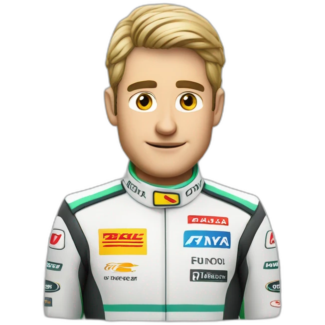 George Russel Formule 1 emoji
