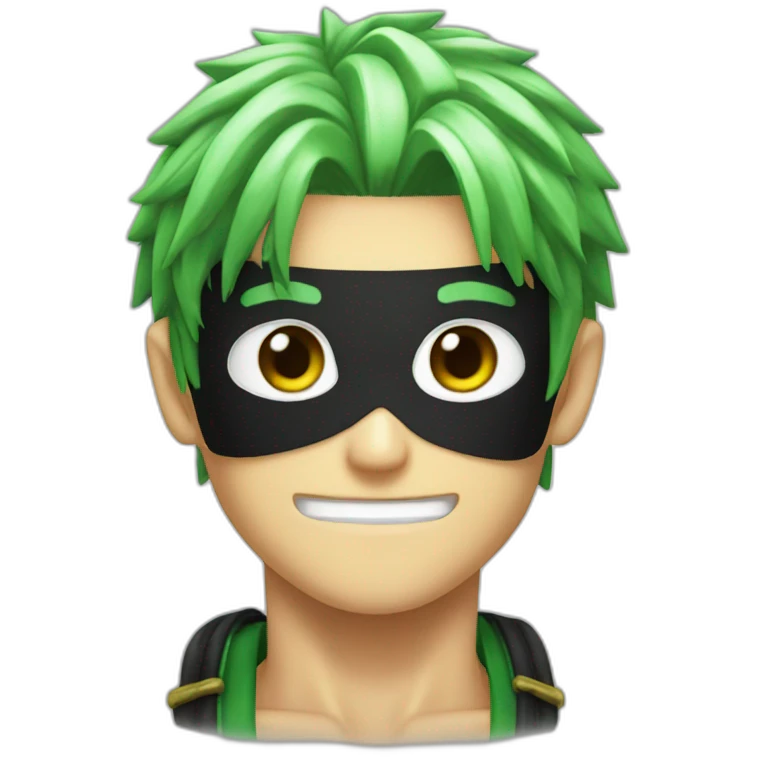 zoro from one piece emoji