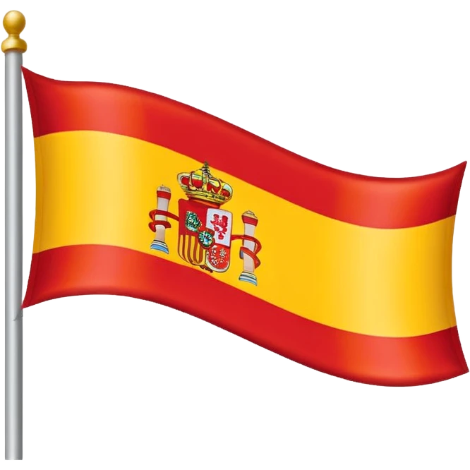 Flag of Spanish Kingdom emoji