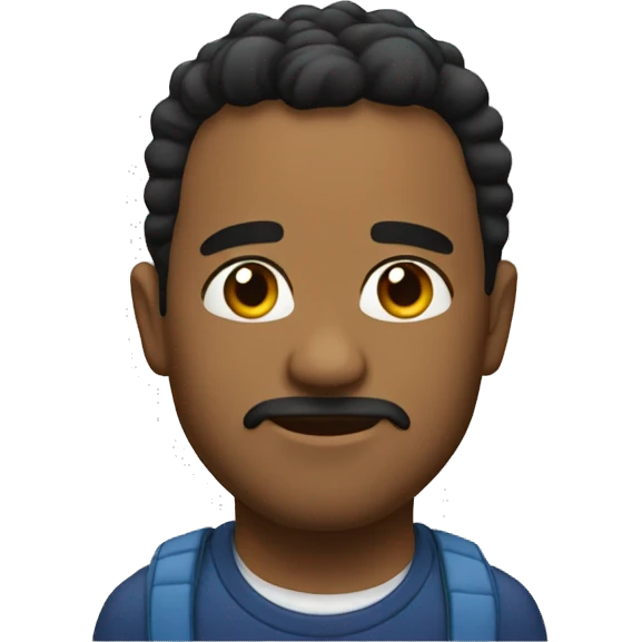 The Carlos  emoji