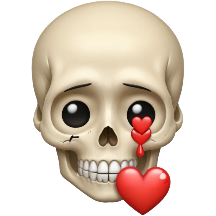 😭❤️💀☹️ mix all of these emoji