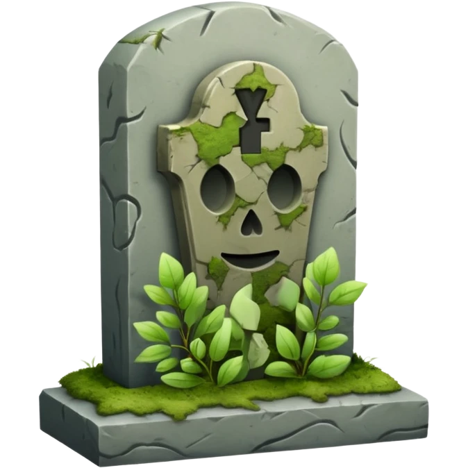 To symbolize team y being renamed, maybe a y on a grave? no background emoji