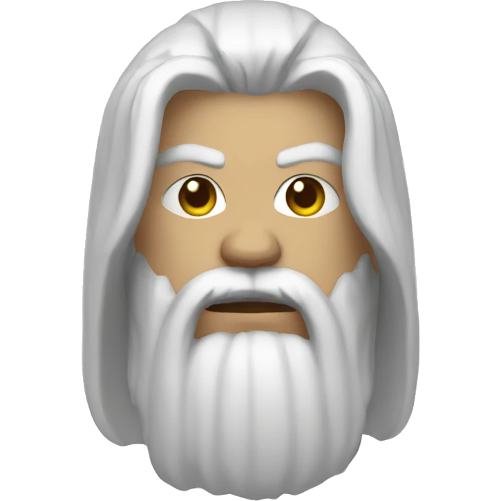 Diablo blanco emoji