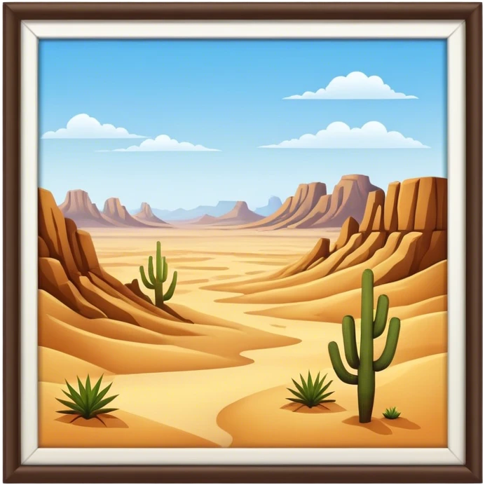 desert emoji
