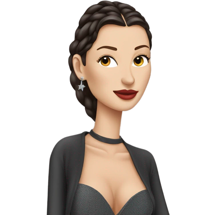 Bella hadid emoji