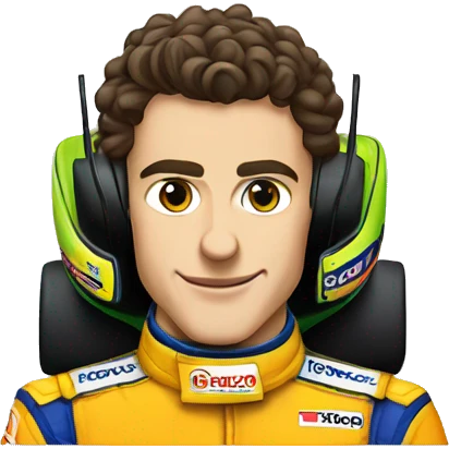lando norris formula 1 car emoji
