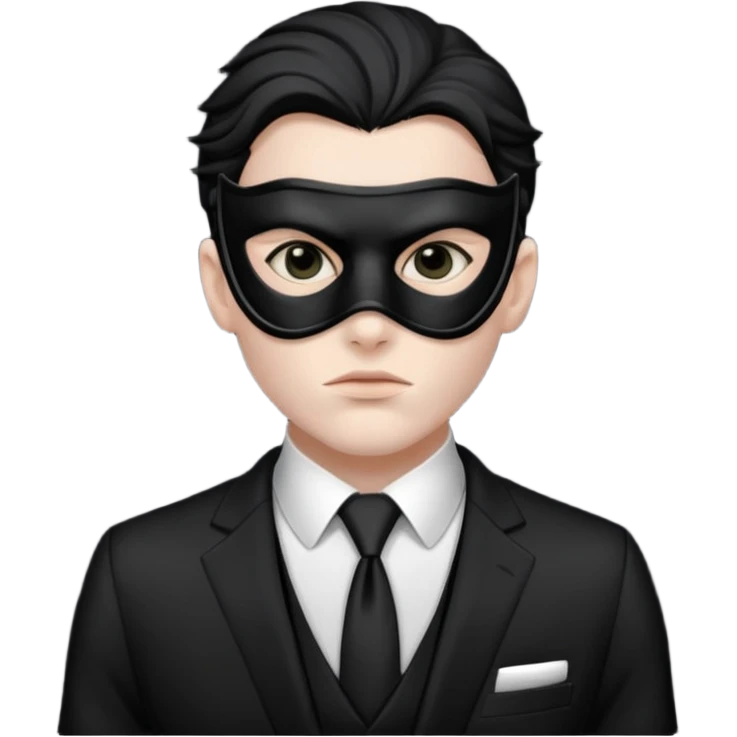 Black Noir from the Boys TV show emoji