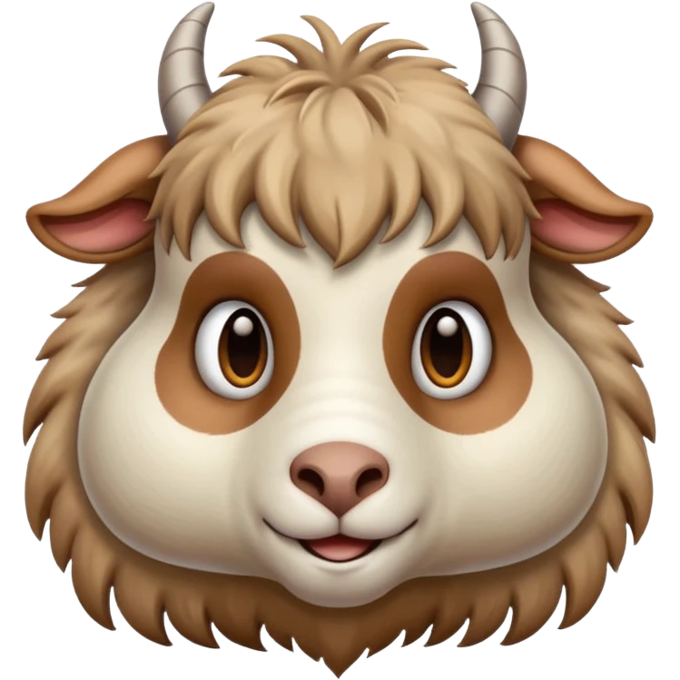 goat fur emoji