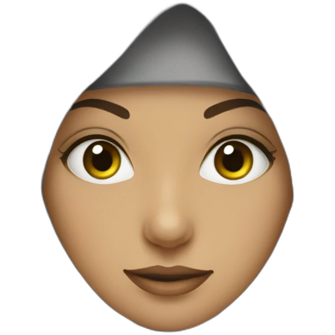 Girl niqab emoji