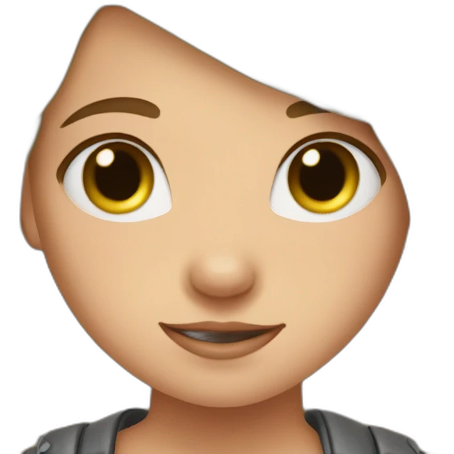 horse on a girl emoji