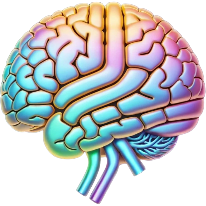 Cerebro creativo emoji