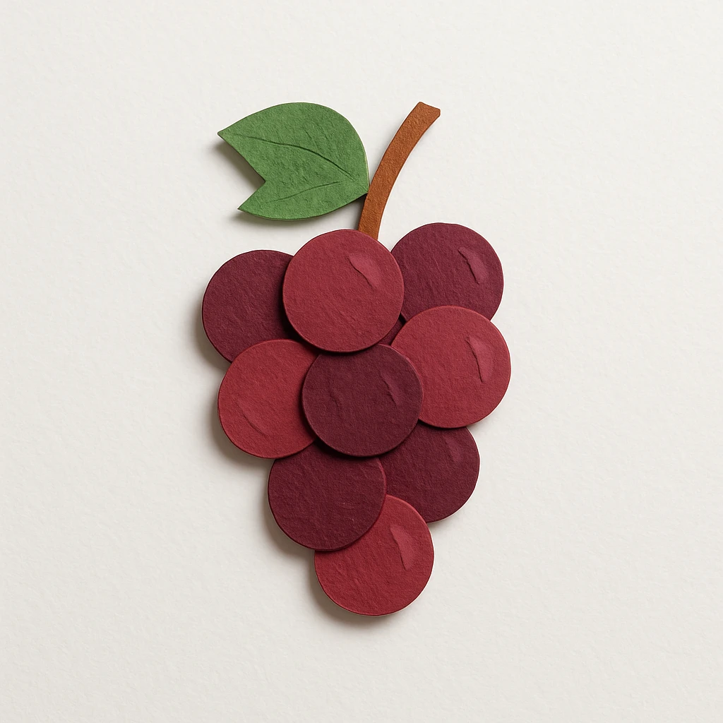 red grapes emoji