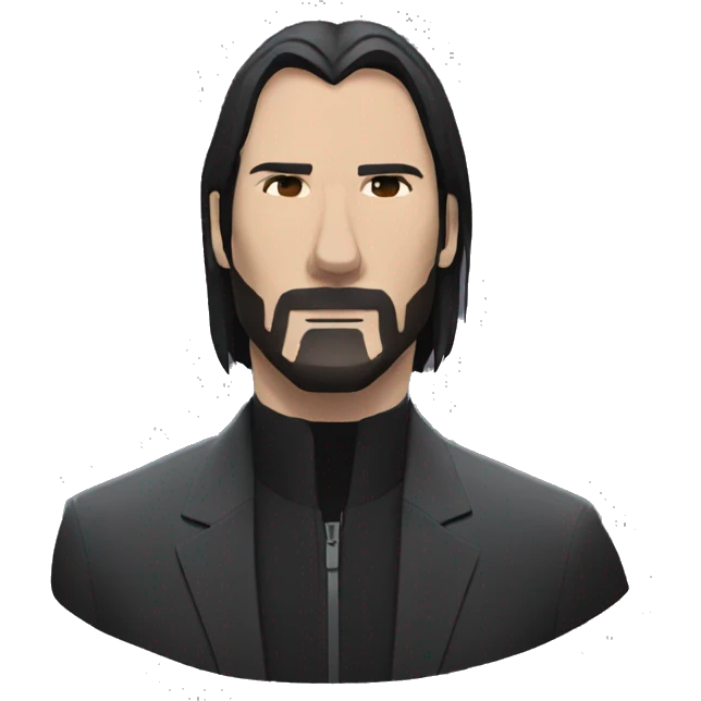 cyberpunk john wick emoji