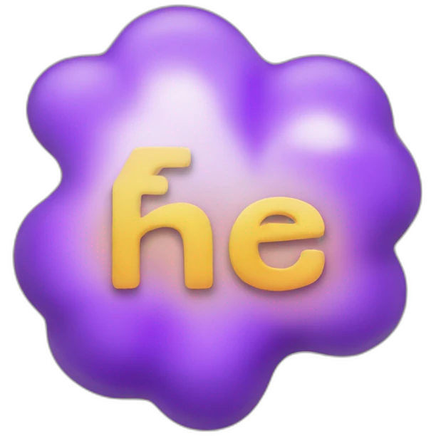 Fluorine element emoji