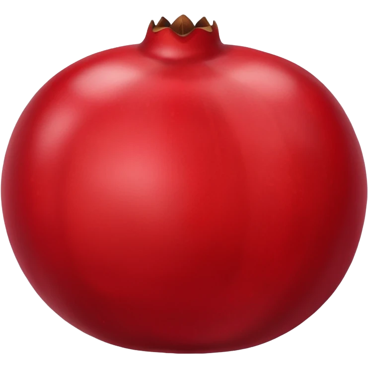 Pomegranate emoji