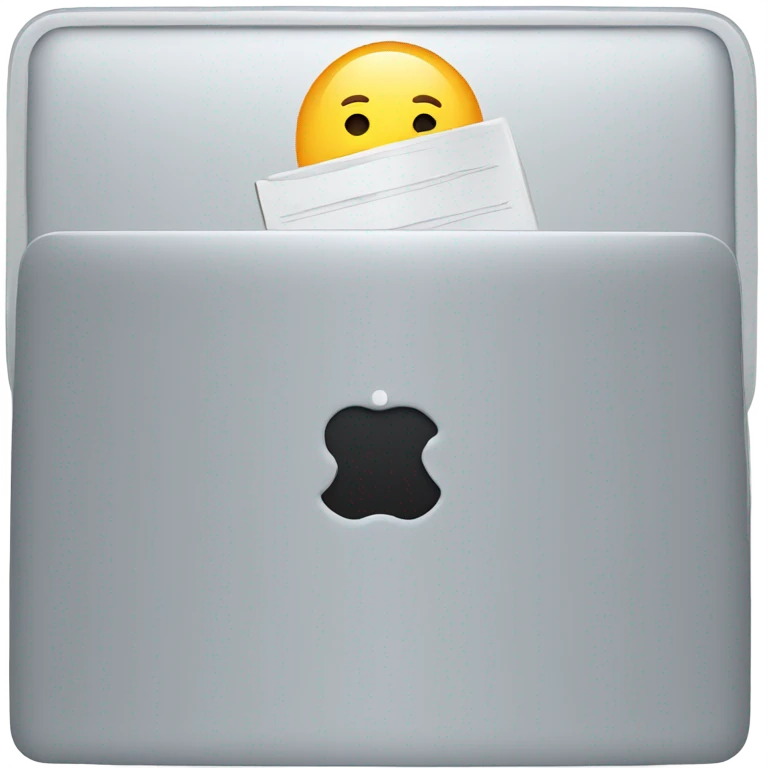 open laptop emoji