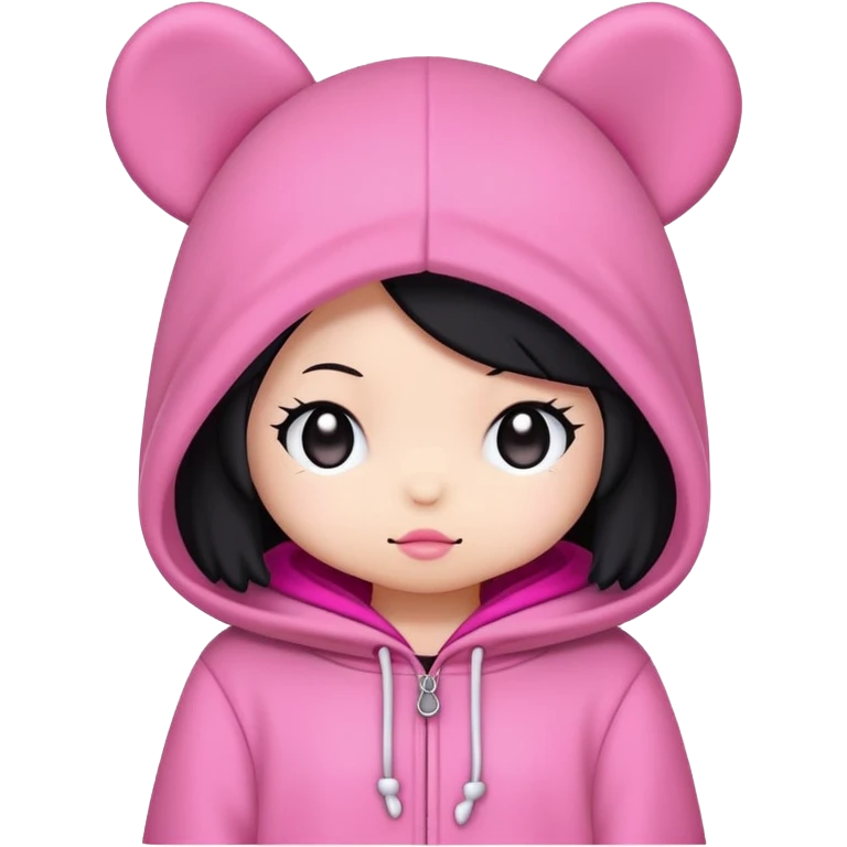 sanrio kuromi emoji
