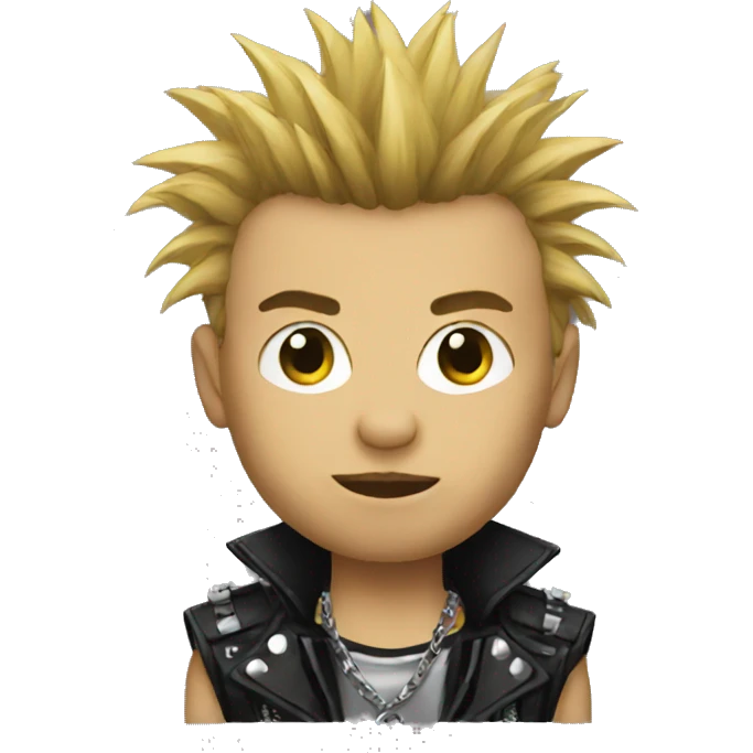Punk emoji