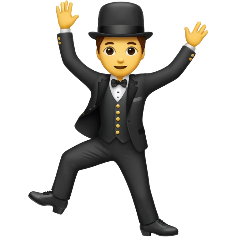 tap dancer emoji emoji